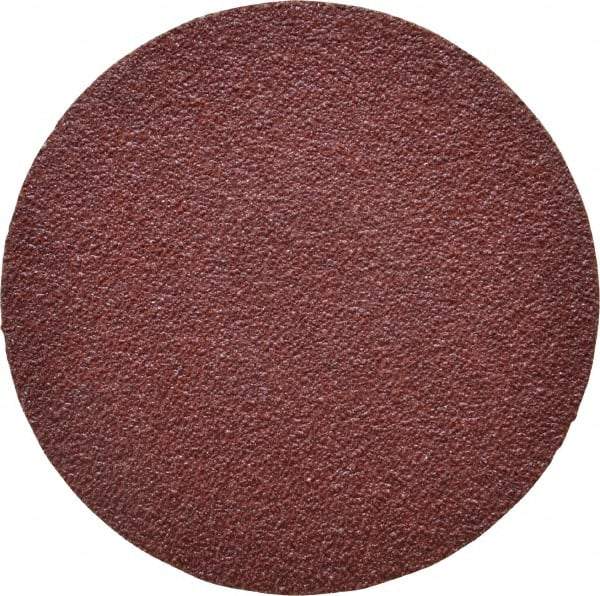 Tru-Maxx - 3" Disc Diam, 60 Grit, Aluminum Oxide Quick Change Disc - Type S Attaching System, Coated, Brown, Medium Grade, 20,000 RPM - Benchmark Tooling