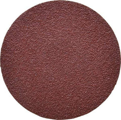Tru-Maxx - 3" Disc Diam, 60 Grit, Aluminum Oxide Quick Change Disc - Type S Attaching System, Coated, Brown, Medium Grade, 20,000 RPM - Benchmark Tooling