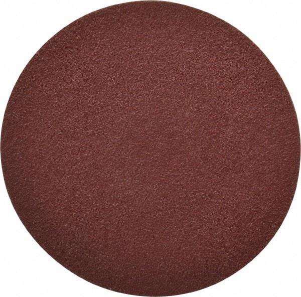 Tru-Maxx - 3" Disc Diam, 120 Grit, Aluminum Oxide Quick Change Disc - Type S Attaching System, Coated, Brown, Fine Grade, 20,000 RPM - Benchmark Tooling