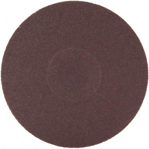 Tru-Maxx - 3" Disc Diam, 150 Grit, Aluminum Oxide Quick Change Disc - Type S Attaching System, Coated, Brown, Very Fine Grade, 20,000 RPM - Benchmark Tooling