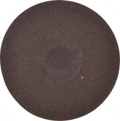 Tru-Maxx - 3" Disc Diam, 240 Grit, Aluminum Oxide Quick Change Disc - Type S Attaching System, Coated, Brown, Very Fine Grade, 20,000 RPM - Benchmark Tooling