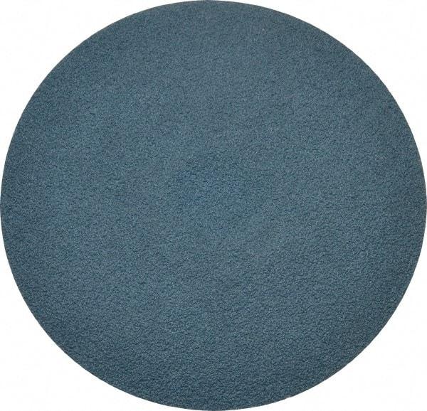 Tru-Maxx - 3" Disc Diam, 120 Grit, Zirconia Alumina Quick Change Disc - Type S Attaching System, Coated, Blue, Fine Grade, 20,000 RPM - Benchmark Tooling