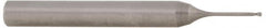 Accupro - 8mm, 2 Flute, Single End, Solid Carbide, 1mm Corner Radius End Mill - 63mm OAL, 30° Helix, Right Hand Flute, 8mm LOC, Right Hand Cut, 25mm Extended Reach - Benchmark Tooling