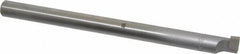 Accupro - 5/8" Min Bore Diam, 3-1/2" Max Bore Depth, 1/2 Shank Diam, Boring Bar - Right Hand Cut, Carbide-Tipped, Bright Finish - Exact Industrial Supply