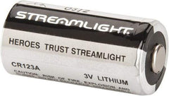 Streamlight - Size CR123A, Lithium, 400 Pack, Standard Battery - 3 Volts - Benchmark Tooling