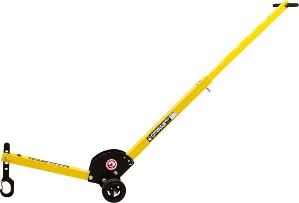 Mag-Mate - 400 Lb Load Capacity, Lift Magnet Dolly - 10" High x 41" Long x 13" Wide - Benchmark Tooling