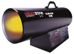 Heatstar - 150,000 BTU Rating, Natural Gas Forced Air Heater - 3,500 Sq Ft Max Heating Area, 100 Lb Capacity, Fuel with Natural Gas - Benchmark Tooling