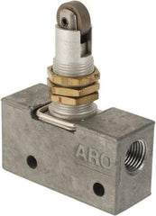 ARO/Ingersoll-Rand - Mechanically Operated Valves Valve Type: 3-Way CV Rating: 0.195 - Benchmark Tooling