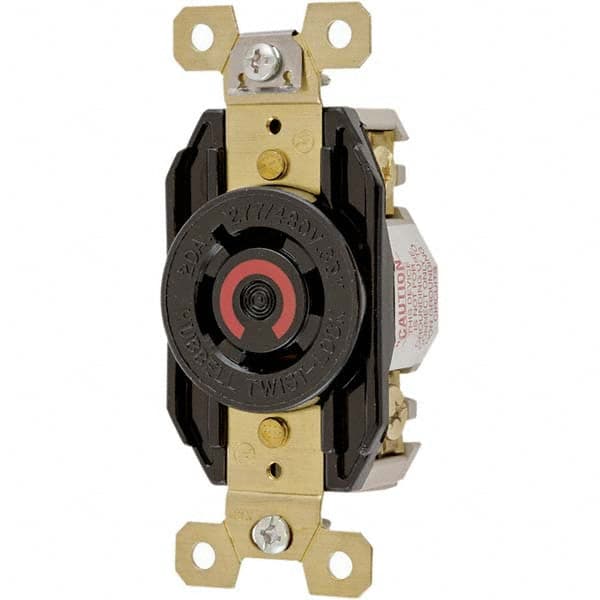 Hubbell Wiring Device-Kellems - Twist Lock Receptacles Receptacle/Part Type: Receptacle Gender: Female - Benchmark Tooling