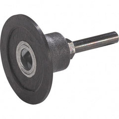 WALTER Surface Technologies - 2" Diam Disc Backing Pad - 1/4" Shank Diam, Hard Density, 30,000 RPM, Twist Compatible - Benchmark Tooling