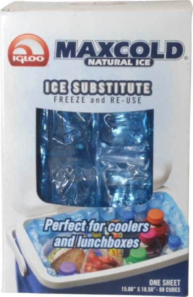 Igloo - Portable Cooler Plastic Ice Sheet - Blue, Compatible with All Ice Chests - Benchmark Tooling