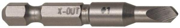 Alden - Screw Extractor - #1 Extractor for #6 to #8 Screw, 2" OAL - Benchmark Tooling