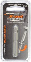 Alden - Screw Extractor - #2 Extractor for #8 to #12 Screw, 2" OAL - Benchmark Tooling