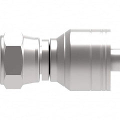 Eaton - Hydraulic Hose Fittings & Couplings Type: BSPP 60 Cone Female Swivel Straight Hose Diameter: 1 (Inch) - Benchmark Tooling