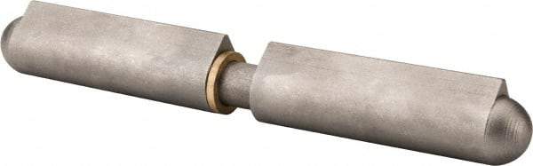 Value Collection - 7-7/8" Long x 29/32" Wide x 1.122" Thick, Weld On Hinge - Steel with Steel Pin - Benchmark Tooling