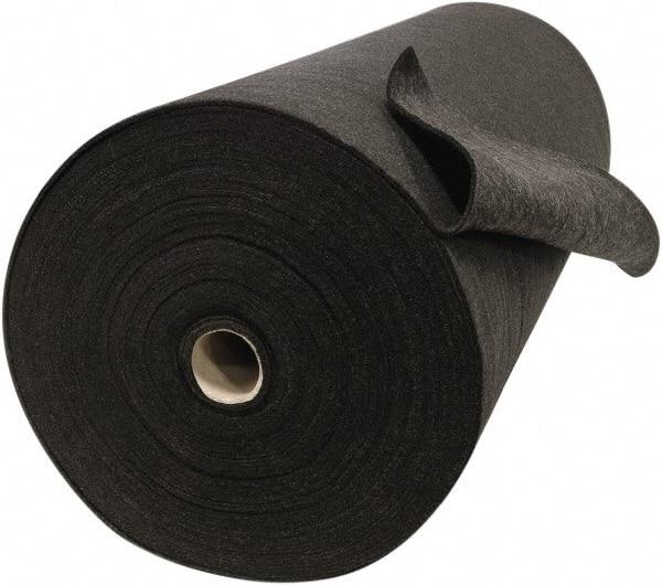 Steiner - 4' Wide Carbon Fiber Welding Curtain Roll - Black - Benchmark Tooling
