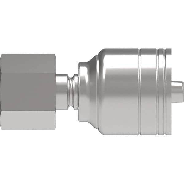 Eaton - Hydraulic Hose Fittings & Couplings Type: Female Swivel DIN 24 Seat Light Hose Diameter: 7/8 (Inch) - Benchmark Tooling