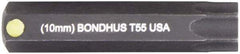 Bondhus - Star Hex Drive Bit - 2" OAL - Benchmark Tooling