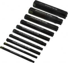 Bondhus - 10 Piece Hex Drive Bit Set - Benchmark Tooling