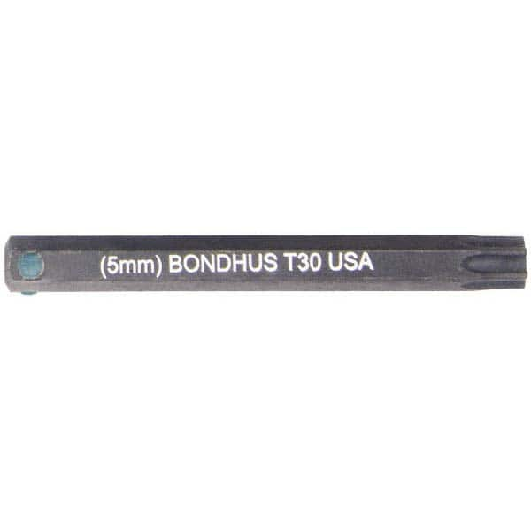 Bondhus - Star Hex Drive Bit - Benchmark Tooling