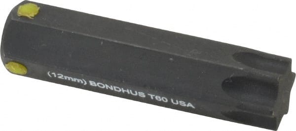 Bondhus - Star Hex Drive Bit - Benchmark Tooling