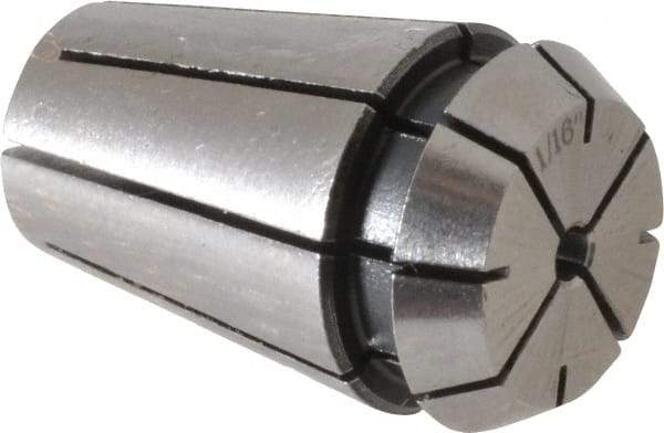 Accupro - 1/16" ER11 Collet - 0.02mm TIR - Exact Industrial Supply