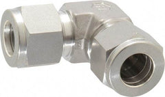 Ham-Let - 1/2" OD, Grade 316Stainless Steel Union Elbow - Comp x Comp Ends - Benchmark Tooling