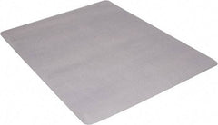 Aleco - 60" Long x 46" Wide, Chair Mat - Rectangular, Straight Edge Style, Texured Both Sides - Benchmark Tooling