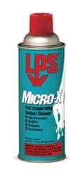 LPS - 11 Ounce Aerosol Contact Cleaner - 0°F Flash Point, Flammable, Food Grade, Plastic Safe - Benchmark Tooling