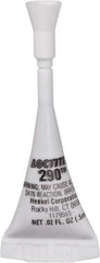 Loctite - 0.5 mL, Green, Medium Strength Liquid Threadlocker - Series 290, 24 hr Full Cure Time - Benchmark Tooling