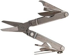 Leatherman - 10 Piece, Multi-Tool Set - 2-1/2" OAL, 2-1/2" Closed Length - Benchmark Tooling