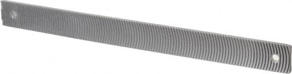 Nicholson - 14" Long, Flat American-Pattern File - Curved Cut - Benchmark Tooling