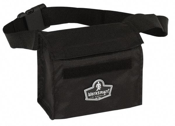 Ergodyne - Half Face Mask Respirator Fanny Pack - 420D Nylon, 7" Wide, 135 Cu In Capacity - Benchmark Tooling