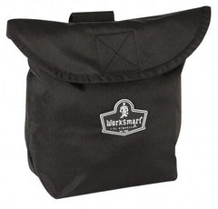 Ergodyne - Full Face Mask Respirator Bag - 420D Nylon, 6" Wide, 190 Cu In Capacity - Benchmark Tooling