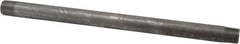 Value Collection - Schedule 80, 3/8" Diam x 10" Long Black Pipe Nipple - Threaded - Benchmark Tooling