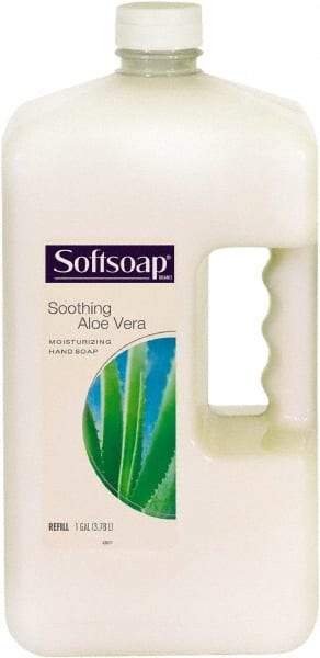 SoftSoap - 1 Gal Bottle Liquid Soap - White, Fragrance Free Scent - Benchmark Tooling