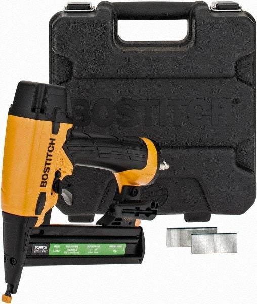 Stanley Bostitch - 18 Gauge, 100 Staple Capacity Power Stapler - 70 to 120 psi Air Pressure - Benchmark Tooling