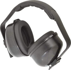 PRO-SAFE - Over the Head Black Foam Cushion Earmuffs - 29 NRR Rating - Benchmark Tooling