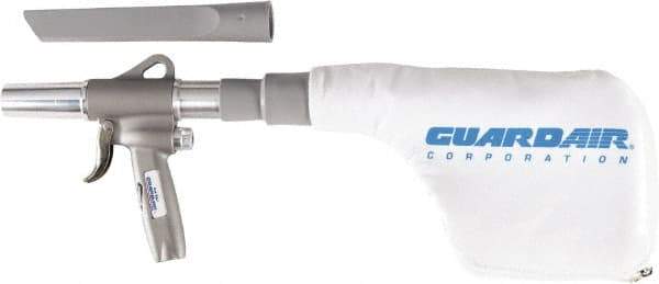 Guardair - Vacuum Air Gun Kit - 1/4 FNPT Inlet Thread - Benchmark Tooling