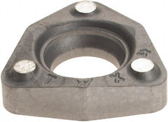 Iscar - 1/2" Inscribed Circle, Turning Shim for Indexables - TWX Shim Style - Benchmark Tooling