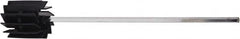 Hyde Tools - Steel and Polypropylene Paint Mixer - 14-1/2 Inch Long x 2.25 Inch Wide, Compatible with 1 Gallon Containers - Benchmark Tooling