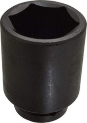 Proto - 1" Drive 2-5/8" Deep Impact Socket - 6 Points, 5" OAL - Benchmark Tooling