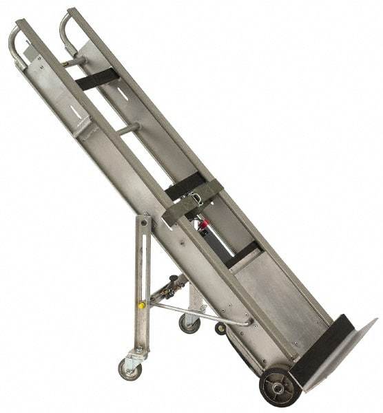 Wesco Industrial Products - 25 Inch Wide x 3-3/16 Inch High x 24-11/16 Inch Deep, Kick Out Wheels - 850 Lbs. Load Limit, for Use with 230051 and 230052 Hand Trucks - Benchmark Tooling