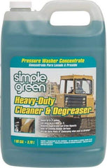 Simple Green - 1 Gal Cleaner/Degreaser - Liquid, Biodegradable, Concentrated, Unscented - Benchmark Tooling