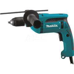 Hammer Drills & Rotary Hammers; Chuck Type: Keyless; No-Load RPM: 2800 RPM; Voltage: 110.00; Handle Type: Side Handle; Pistol Grip; Amperage: 6.0000; Includes: HP1641KKeyless Drill Chuck (766017-0)Side Handle (153503-4)Depth Gauge (324219-0)Tool Case (824