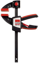 Bessey - 6" Capacity, 3-1/2" Throat Depth Bar Clamp - 445 Lb Clamping Pressure, 14" OAL, 13-1/2" Max Spread - Benchmark Tooling