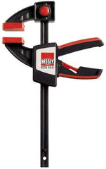 Bessey - 18" Capacity, 3-1/2" Throat Depth Bar Clamp - 445 Lb Clamping Pressure, 22" OAL, 25-1/2" Max Spread - Benchmark Tooling