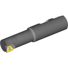 Vargus - 1.457" Cut Diam, 2.28" Max Depth of Cut, 1-1/4" Shank Diam, Internal/External Indexable Thread Mill - Insert Style 5, 5/8" Insert Size, 1 Insert, Toolholder Style TMC, 4.764" OAL - Benchmark Tooling