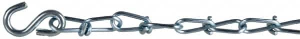 NMC - 12 Ft. Chain - Steel, for Use with Rubber Wheel Chock - Benchmark Tooling