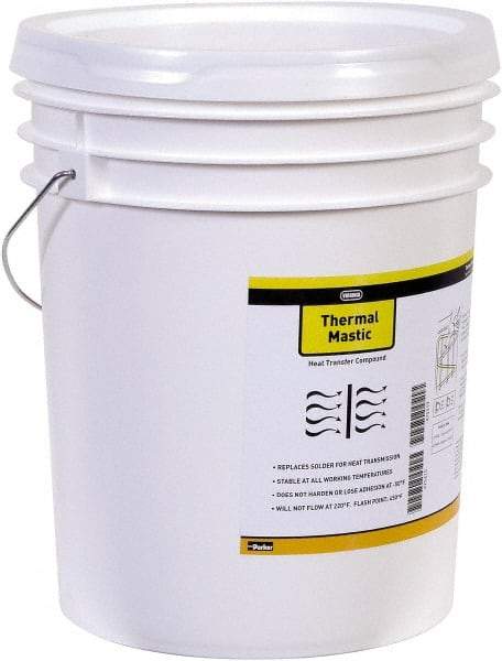 Parker - 5 Gal Plastic Pail HVAC Cleaners & Scale Remover - Benchmark Tooling